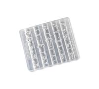 3D Texture Ribbon Shape Nails Art Charms Mold Ribbon Inspired Design for Enthusiasts and Nails Artists Bend Mold
