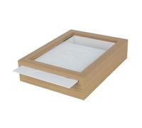 3D Textured Photo Frame Picture Photo Electronic Album Picture with USB Control Display Case for Home LED Art Display