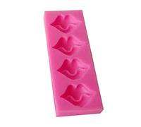 3D Thick Lip Silicones Molds Chocolate Fondant Mould Handmade Soap Molds