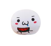 3D Throw Pillows Flexible Expression Emoticon Pillow, Decorative