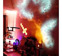 3D Thundercloud Led Light Diy Cloud Ceiling Large Christmas Atmosphere Decor For Bar Diy Bedroom E-Sports Room 5M