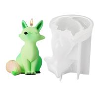 3D Tod Shape Siliconemold- Creative DIY Candlemold, Non-Stick Easy Demoulding Craftmoldfor Wax Concrete Aromatherapy, Soft Siliconemold| Reusable DIY Crafting Supplies