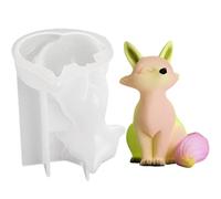 3D Todd/Shaped Silicone Mold - DIY Candle and Decorative Mold Cartoon Mirror Design, Perfect for Scented Candles and Plaster Works | For Home Handmade, Crafts and Decoration Production