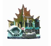 3D Toronto Canada Souvenir fridge magnet,Home & kitchen decoration magnetic sticker Canada refrigerator magnet