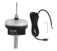 3D Touch Probe CNC Edge Finder, High Accuracy XYZ Axis Locator Waterproof Anti-roll for Mach3 GRBL CNC Milling Machine DC 5-24V