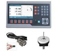 3D Touch Probe RPM Dro 2 3 4 Axis Digital Readout 14 Languages 7 Inch Screen Big LCD Display YH800-2P YH800-3P YH800-4P 2 Axis 3D RPM set