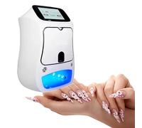 3D Touch Screen Mobile Nail Printing Machine- Nail Art Stickers, Auto Smart Nail Art Printers Machine, Support WiFi/DIY, Nail Art DIY Pattern Printing Tools, Home Nail Salon Nail