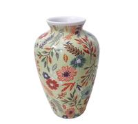 3D Toy Vase Flower Arrangement Home Decoration Brain Teaser For All Ages Indoor Activity ABS Plastic Design AhP299 (White, 16.5x10.5cm)