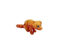 3d Toys 3-d Printed Stuff Dog for Stress Relief Home Office Decompression Decor Executive Desk Toys-Orange Rainbow||14cm/12.9in