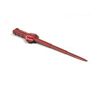 3d Toys 3-d Printed Toys Sword Retractable for Relieves Stress Smooth and Delicate Home Office Executive Desk Decoration-Black Red||S