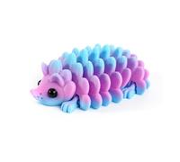 3d Toys 3d Printed Mini Animals Pinecone Hedgehog 7.5cm/3in Articulated for Home Office Executive Desk Decoration Surprise Fantasy Gifts-Deep Sea Dream