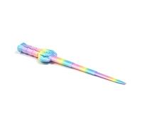 3d Toys 3d Printed Sword Retractable for Relieves Stress Smooth and Delicate Home Office Executive Desk Decoration-Rainbow||M