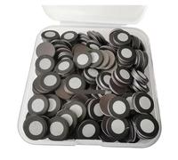 3D Tracking Dot Magnetic High Reflective Marking Points For Handheld 3D Scanner Target Positioning Markers Accurate Tracking Dots(6mmx10mm 100pcs)