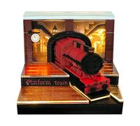 3D Train Desk Calendar, Tear-away Notepad Calendar, Housewarming Desktop Decoration