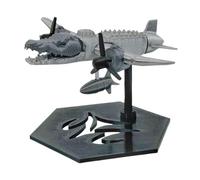 3D Tralalero Tralala Toy Desk Decor, Italian Brainrot Tung Tung Tung Sahur Brainrot Shark in Sneakers Viral AI Italian Brainrot Animals Collectible Figure for Collection and Decoration (B)