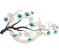 3d Tree L Wall Decor Art Modern Luxury Wall Nature Art Wall Mounted Sculpture Iron Elegant Home Decoion Unique Design Ideal For Living Room Bedroom Or Office