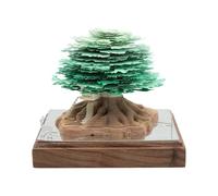 3D Treehouse Memo Pads, Paper Craft Treehouse Notepad, Tear-Away 3D Paper Art Notepads with Lights, 3D Memo Artsy Pads, House Sculpture Memo Pad Block Notes, Christmas Birthday Gifts