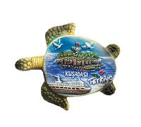 3D Turtle Turkey Refrigerator Magnet Tourist Souvenirs Sticker,Kemer Ocean Style Fridge Magnet,Home and Kitchen Decoration,promotion gift