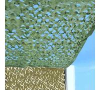 3D UFLA Green Leaf NettingLightweight Outdoor Cover for Patio Camping Farm Car Décor & UV ProtectVersatile Garden e Solut