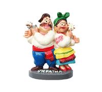 3D Ukraine Fridge Magnet Souvenir Gift Resin Craft Decoration Collection