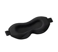 3D Ultra Soft Comfortable Eye Masks for Sleeping Women Men Kids with Adjustable Strap,Eye Mask for Sleeping - Perfect for Side Sleepers,Blindfold for Travel/Sleep/Nap (Black)