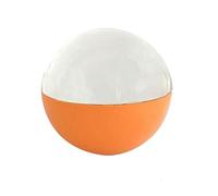 3D Ultrasonic Crystal Ball Digital Photo Album with Personalized Globe Video Display - DIY Customized Gift Luminous Ball. Wi-Fi Version Supports Direct Video Transfer via Mobile App.(2.7imch,Orange)
