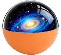 3D Ultrasonic Crystal Ball Digital Photo Album with Personalized Globe Video Display - DIY Customized Gift Luminous Ball. Wi-Fi Version Supports Direct Video Transfer via Mobile App.(2.7INCH,Orange)