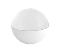 3D Ultrasonic Crystal Ball Digital Photo Album with Personalized Globe Video Display - DIY Customized Gift Luminous Ball. Wi-Fi Version Supports Direct Video Transfer via Mobile App.(2.7imch,White)