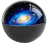 3D Ultrasonic Crystal Ball Digital Photo Album with Personalized Globe Video Display - DIY Customized Gift Luminous Ball. Wi-Fi Version Supports Direct Video Transfer via Mobile App.(2.7INCH,Black)
