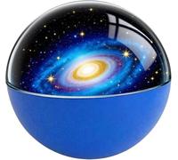3D Ultrasonic Crystal Ball Digital Photo Album with Personalized Globe Video Display - DIY Customized Gift Luminous Ball. Wi-Fi Version Supports Direct Video Transfer via Mobile App.(2.7INCH,Blue)