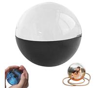 3D Ultrasound Crystal,2.7" 3D Crystal Ball Ultrasound with Electronic Display Sound,Video Sphere,Memory Sphere,Personalized Custom Digital Photo Video Player with Digital,Heartbeat Display
