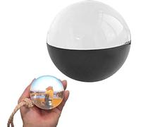 3D Ultrasound Crystal,2.7" Crystal Ball Digital Display,Crystal Ball Digital Photo Album-DIY Video Display Sphere-Crystal Ball Digital Video,Customizable Gift with Electronic Screen(7cm / 2.7in,Black)