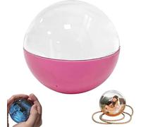 3D Ultrasound Crystal Ball, 2.7in Video Crystal Balls, Memory Sphere, Personalized Ultrasound Memory Orb Ball with Electronic Display Sound for Couples, Pets, Memories