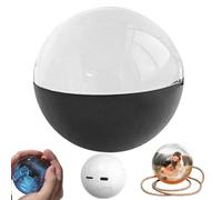 3D Ultrasound Crystal Ball, 2.7in Video Crystal Balls, Memory Sphere, Personalized Ultrasound Memory Orb Ball with Electronic Display Sound for Couples, Pets, Memories