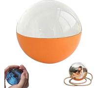 3D Ultrasound Crystal Ball, 2.7in Video Crystal Balls, Memory Sphere, Personalized Ultrasound Memory Orb Ball with Electronic Display Sound for Couples, Pets, Memories