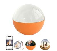 3D Ultrasound Crystal Ball Digital Photo Album,2025 Upgraded Crystal Ball Digital Video Display, 2.7'' APP Control, Easy Operation,Customizable Gift with Electronic Screen,for Couples,Pets Memories