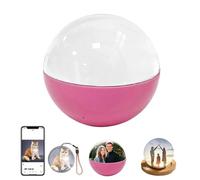 3D Ultrasound Crystal Ball Digital Photo Album,2025 Upgraded Crystal Ball Digital Video Display, 2.7'' APP Control, Easy Operation,Customizable Gift with Electronic Screen,for Couples,Pets Memories