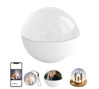 3D Ultrasound Crystal Ball Digital Photo Album,2025 Upgraded Crystal Ball Digital Video Display, 2.7'' APP Control, Easy Operation,Customizable Gift with Electronic Screen,for Couples,Pets Memories