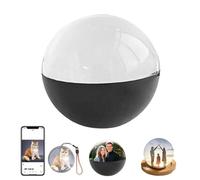 3D Ultrasound Crystal Ball Digital Photo Album,2025 Upgraded Crystal Ball Digital Video Display, 2.7'' APP Control, Easy Operation,Customizable Gift with Electronic Screen,for Couples,Pets Memories
