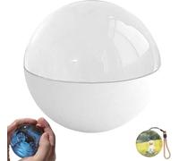 3D Ultrasound Crystal Ball Digital Photo Album - Crystal Ball Digital Video Display, 3D Ultrasound Memory Orb, Personalized LED Sphere for Pets, Couples & Keepsake