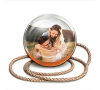 3D Ultrasound Crystal Ball Digital Photo Album,Personalized Crystal Ball Digital Video Display,DIY Gift with Electronic Screen for Couples,Pets,Wedding Albums Memories