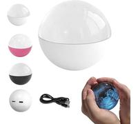 3D Ultrasound Crystal Ball Digital Photo Album,Personalized Crystal Ball Digital Video Display,DIY Gift with Electronic Screen for Couples,Pets,Wedding Albums Memories