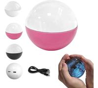 3D Ultrasound Crystal Ball Digital Photo Album,Personalized Crystal Ball Digital Video Display,DIY Gift with Electronic Screen for Couples,Pets,Wedding Albums Memories