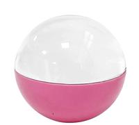 3D Ultrasound Crystal Ball Digital Photo Album, Personalized Crystal Ball Digital Video Display with LED Screen, Customizable Memory Gift for Couples, Pets, Memory Gift (Pink)