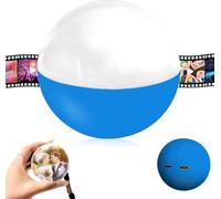 3D Ultrasound Crystal Ball Digital Photo Album,Personalized Ultrasound G-lobe,Crystal Ball Digital Video Display,Customizable Gift with Electronic Screen-Great for Couples,Pets, Memories