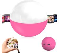 3D Ultrasound Crystal Ball Digital Photo Album,Personalized Ultrasound G-lobe,Crystal Ball Digital Video Display,Customizable Gift with Electronic Screen-Great for Couples,Pets, Memories