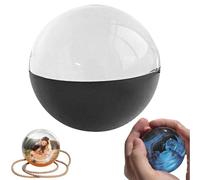3D Ultrasound Crystal Ball Digital Photo Album, Ultrasound Video Display Balls, Crystal Ball Digital Video Display, Customizable Gift with Electronic Screen-Great for Couples,Pets, Memories