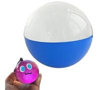 3D Ultrasound Crystal Ball Digital Photo Album, Ultrasound Video Lamp Balls, Crystal Ball Digital Video Display, Customizable Gifts with Electronic Screen-Great for Couples,Pets, Memories (blue)