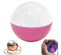 3D Ultrasound Crystal Ball Digital Photo Album, Ultrasound Video Lamp Balls, Crystal Ball Digital Video Display, Personalized Crystal Ball,Customizable Gift for Birthday, Wedding (pink)