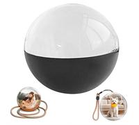 3D Ultrasound Crystal Ball Digital Photo Album, Ultrasound Video Lamp Balls,Customizable Gift with Electronic Screen-Great for Couples Pets Album-DIY Custom Light-Up Sphere